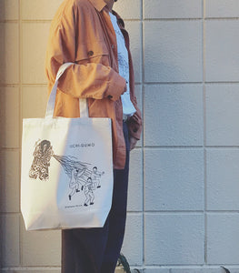 【グッズ】土蜘蛛トートバッグ