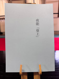 夜能プログラム（単品）