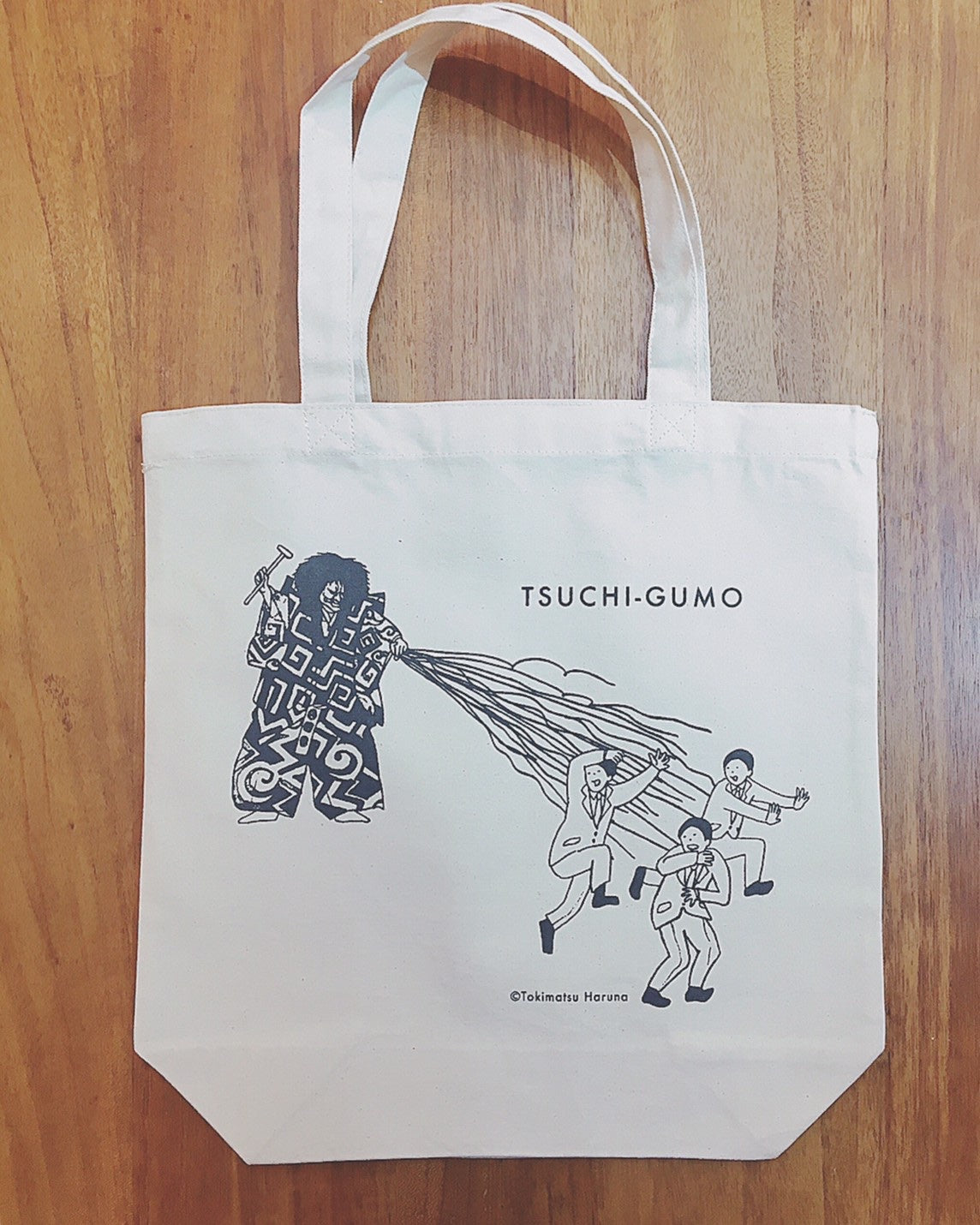 【グッズ】土蜘蛛トートバッグ