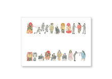 画像をギャラリービューアに読み込む, 【グッズ】ゆかいな能楽封筒　５枚セット