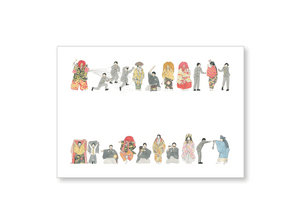 【グッズ】ゆかいな能楽封筒　５枚セット