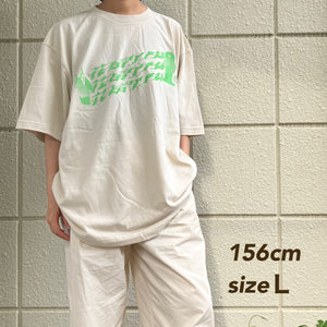 【グッズ】道成寺オーバーサイズTシャツ