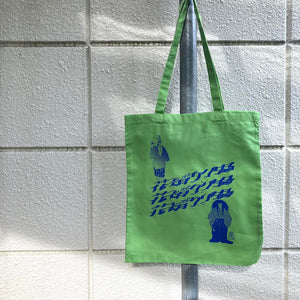 【グッズ】道成寺シーチングトートバッグ