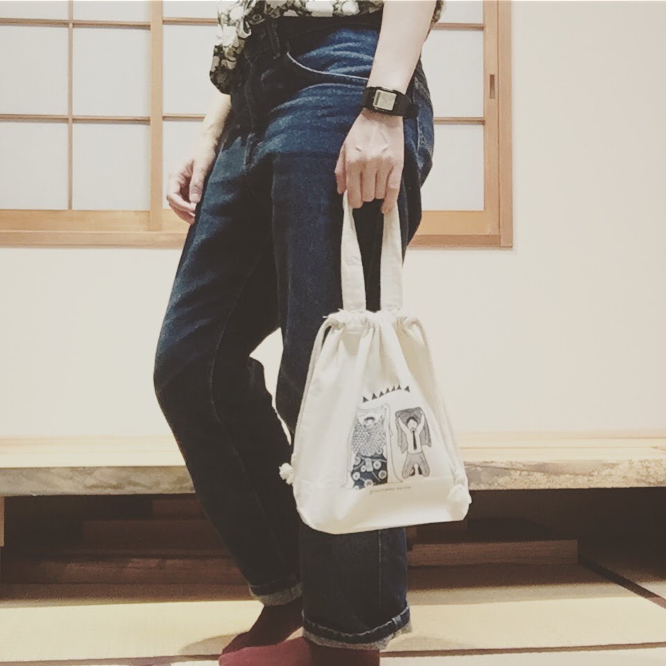 【グッズ】葵上巾着バッグ