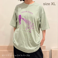 画像をギャラリービューアに読み込む, 【グッズ】土蜘蛛Tシャツ